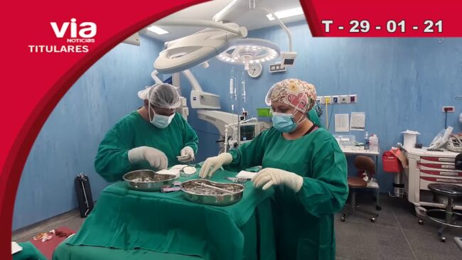 Titulares 29 de Enero del 2021 – VIA Noticias Titulares 29 de Enero del 2021 – VIA Noticias