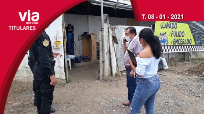 Titulares viernes 08 de enero del 2020 – VIA Noticias Titulares viernes 08 de enero del 2020 – VIA Noticias