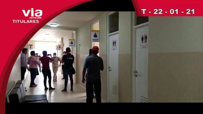 Titulares viernes 22 de Enero del 2021 – VIA Noticias Titulares viernes 22 de Enero del 2021 – VIA Noticias