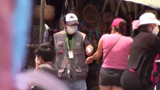No existe adecuado control de bioseguridad en el mercado dos de Tarapoto No existe adecuado control de bioseguridad en el mercado dos de Tarapoto