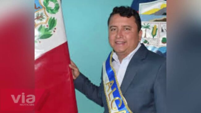 Fiscalía inicia investigación a alcalde de Bellavista Fiscalía inicia investigación a alcalde de Bellavista