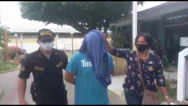 Tarapoto: madre de familia denuncia supuesta violencia familiar y amenazas Tarapoto: madre de familia denuncia supuesta violencia familiar y amenazas