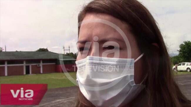 Técnica en enfermería habría presentado reacción adversa a la vacuna Técnica en enfermería habría presentado reacción adversa a la vacuna