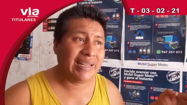 Titulares 03 de Febrero del 2021 – VIA Noticias de Tarapoto Titulares 03 de Febrero del 2021 – VIA Noticias de Tarapoto
