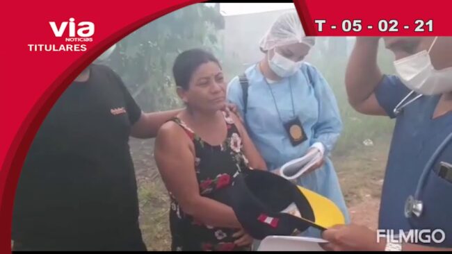 Titulares 05 de Febrero del 2021 – VIA Noticias de Tarapoto Titulares 05 de Febrero del 2021 – VIA Noticias de Tarapoto