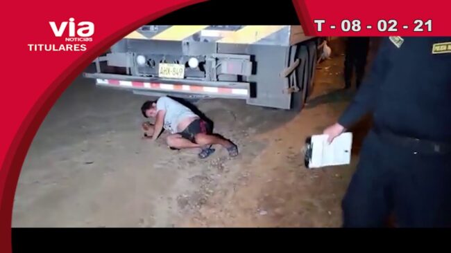 Titulares 08 de febrero del 2021 – VIA Noticias Titulares 08 de febrero del 2021 – VIA Noticias