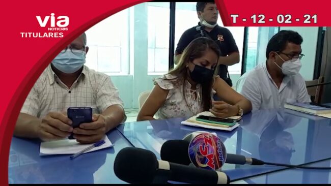 Titulares 12 de Febrero del 2021 – VIA Noticias de Tarapoto Titulares 12 de Febrero del 2021 – VIA Noticias de Tarapoto