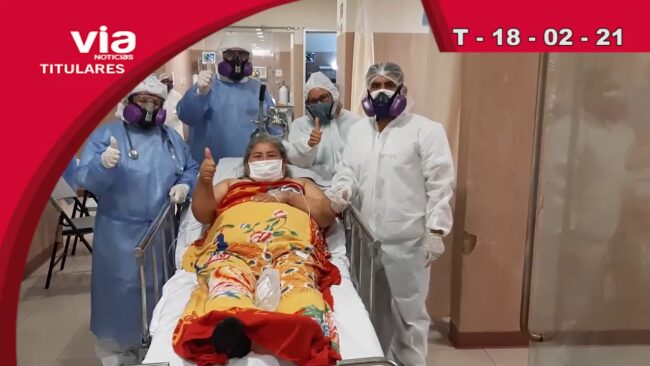 Titulares 18 de Febrero del 2021 – VIA Noticias Titulares 18 de Febrero del 2021 – VIA Noticias