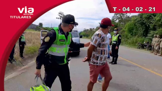 Titulares jueves 04 de Febrero del 2021 – VIA Noticias Titulares jueves 04 de Febrero del 2021 – VIA Noticias