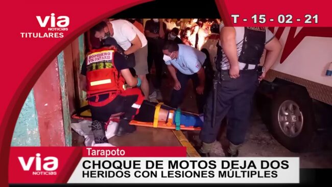 Titulares lunes 15 de Febrero – VIA Noticias Edición Central Titulares lunes 15 de Febrero – VIA Noticias Edición Central