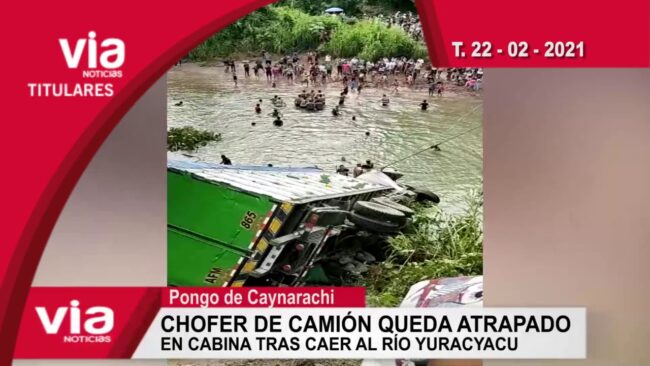 Titulares lunes 22 de Febrero del 2021 – VIA Noticias Titulares lunes 22 de Febrero del 2021 – VIA Noticias