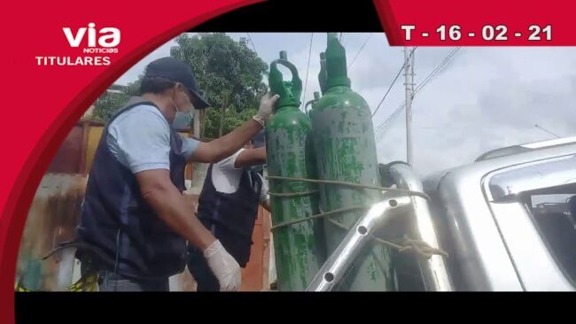 Titulares martes 16 de febrero del 2021 – VIA Noticias Titulares martes 16 de febrero del 2021 – VIA Noticias