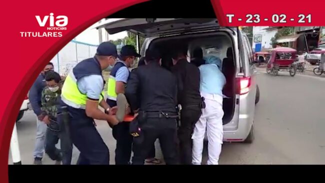 Titulares martes 22 de Febrero del 2021 – VIA Noticias Titulares martes 22 de Febrero del 2021 – VIA Noticias