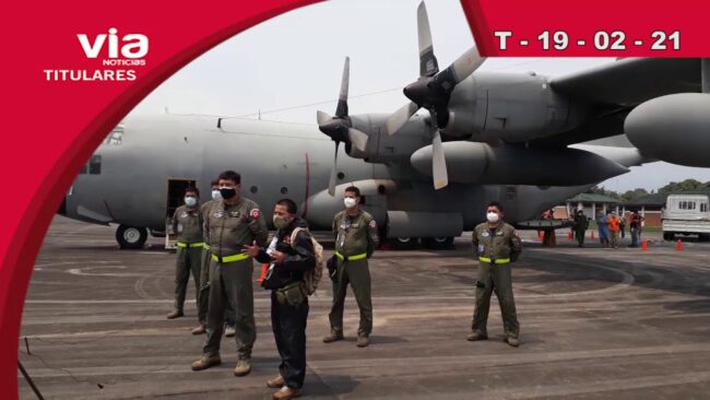 Titulares viernes 19 de Febrero del 2021 – VIA Noticias Titulares viernes 19 de Febrero del 2021 – VIA Noticias