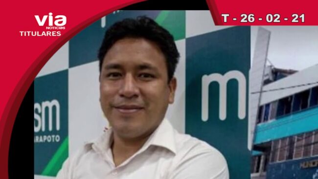 Titulares viernes 26 de Febrero del 2021 – VIA Noticias Titulares viernes 26 de Febrero del 2021 – VIA Noticias