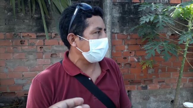 Pobladores de AA.VV Nuevo Macambo solicitan obras públicas y cambio de directivos Pobladores de AA.VV Nuevo Macambo solicitan obras públicas y cambio de directivos