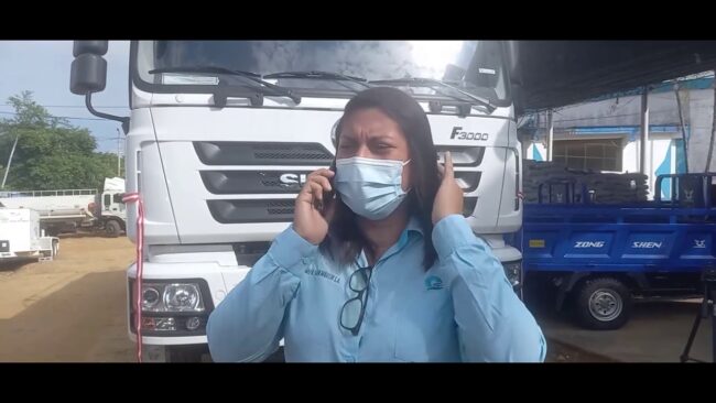 Tarapoto: recepcionan cisterna para mejorar abastecimiento de agua Tarapoto: recepcionan cisterna para mejorar abastecimiento de agua