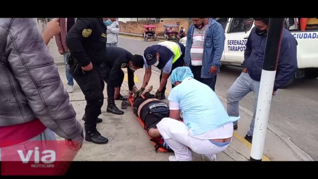 Tarapoto: ambulancia del serenazgo atendió más de 24 emergencias Tarapoto: ambulancia del serenazgo atendió más de 24 emergencias