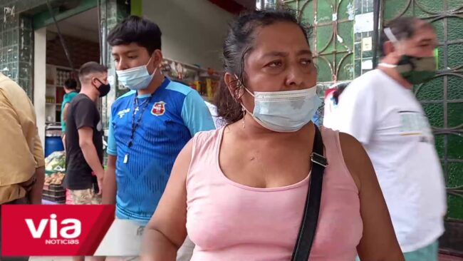 Tarapoto: desalojan a vendedores ambulantes de calles del barrio Comercio Tarapoto: desalojan a vendedores ambulantes de calles del barrio Comercio