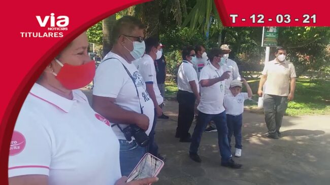 Titulares 12 de Marzo del 2021 – VIA Noticias Titulares 12 de Marzo del 2021 – VIA Noticias