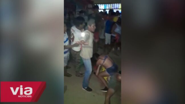 Mujeres chazutinas se disputan el amor de un varón Mujeres chazutinas se disputan el amor de un varón