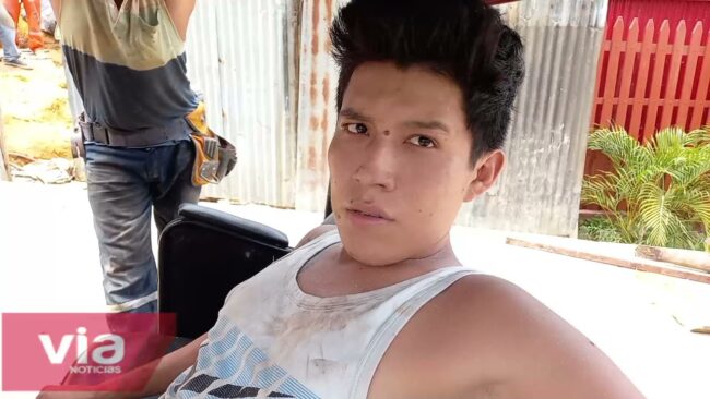 Obrero de construcción civil resulta herido en accidente laboral Obrero de construcción civil resulta herido en accidente laboral