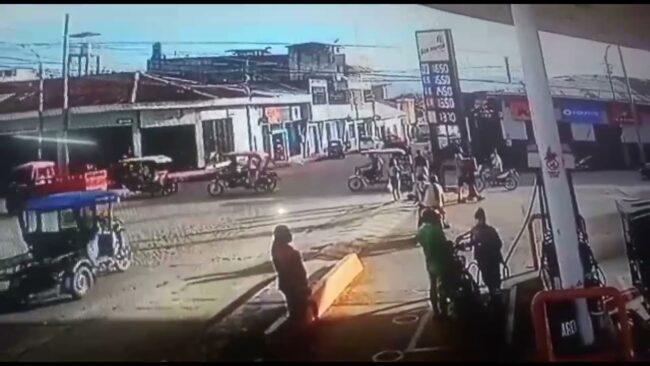 Tarapoto: choque de auto y mototaxi deja dos personas heridas Tarapoto: choque de auto y mototaxi deja dos personas heridas