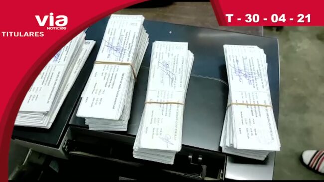 Titulares 30 de abril del 2021 – VIA Noticias Tarapoto