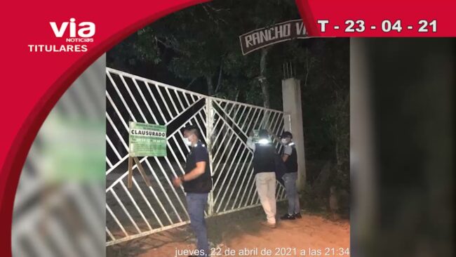 Titulares lunes 23 de abril del 2021 – VIA Noticias Titulares lunes 23 de abril del 2021 – VIA Noticias