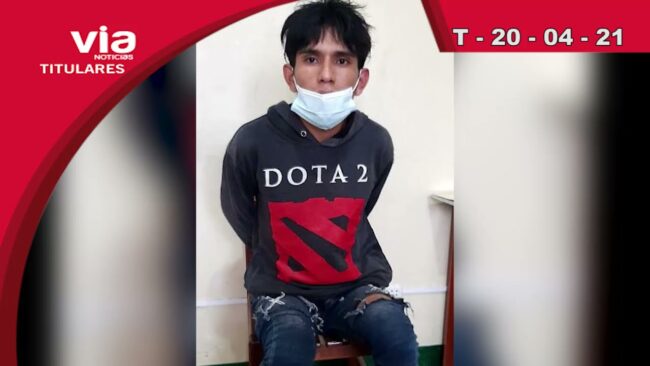 Titulares martes 20 de abril del 2021 – Tarapoto Titulares martes 20 de abril del 2021 – Tarapoto