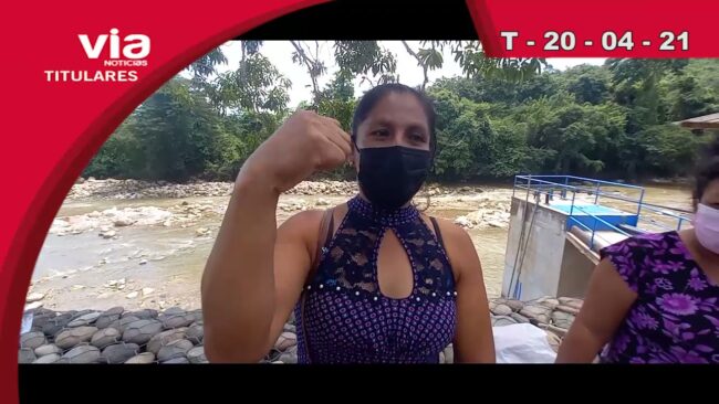 Titulares miércoles 21 de abril del 2021 – VIA Noticias de Tarapoto Titulares miércoles 21 de abril del 2021 – VIA Noticias de Tarapoto