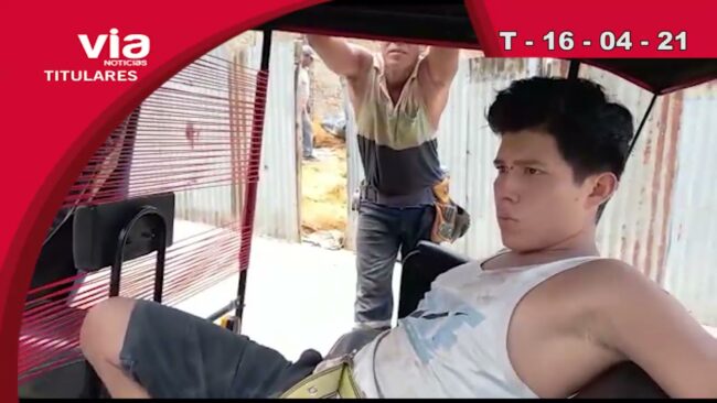 Titulares viernes 16 de abril del 2021 – Tarapoto Titulares viernes 16 de abril del 2021 – Tarapoto