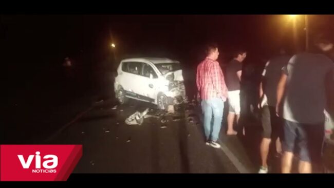 Accidente en carretera Fernando Belaunde Terry deja como saldo una persona fallecida Accidente en carretera Fernando Belaunde Terry deja como saldo una persona fallecida