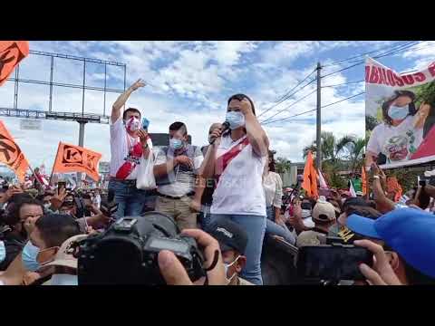 Keiko Fujimori se solidariza con familiares de víctimas de masacre en el VRAEM Keiko Fujimori se solidariza con familiares de víctimas de masacre en el VRAEM