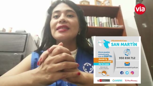 OSIPTEL TE INFORMA: RECURSO DE APELACIÓN FRENTE A UN RECLAMO REALIZADO OSIPTEL TE INFORMA: RECURSO DE APELACIÓN FRENTE A UN RECLAMO REALIZADO