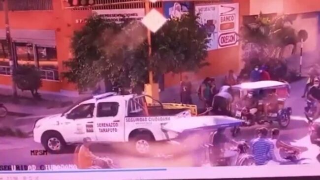 Tarapoto: motociclista resulta herido en accidente de tránsito Tarapoto: motociclista resulta herido en accidente de tránsito