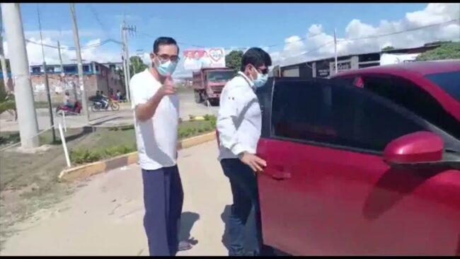 Tarapoto: regidor Arbél Dávila vence al virus y es dado de alta de Essalud Tarapoto: regidor Arbél Dávila vence al virus y es dado de alta de Essalud