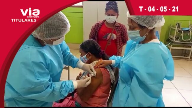 Titulares 04 de mayo del 2021 – Tarapoto – Perú