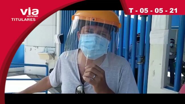 Titulares 06 jueves de mayo del 2021 – VIA Noticias Tarapoto