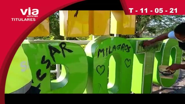 Titulares 11 de mayo del 2021 – VIA Noticias de Tarapoto