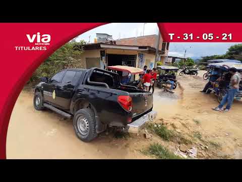 Titulares 31 de mayo del 2021 – VIA Noticias de Tarapoto Titulares 31 de mayo del 2021 – VIA Noticias de Tarapoto