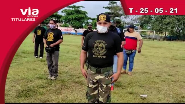 Titulares: martes 25 de mayo del 2021 – Tarapoto Titulares: martes 25 de mayo del 2021 – Tarapoto