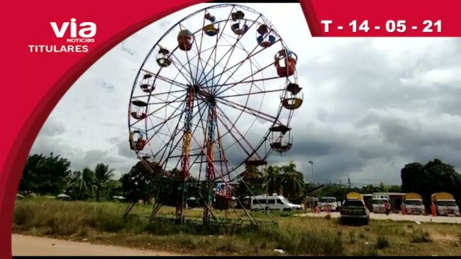 Titulares viernes 14 de mayo del 2021 – VIA Noticias de Tarapoto