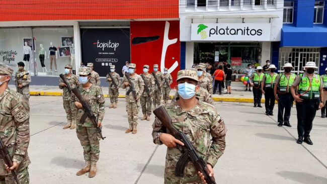 Anuncian acciones policiales y militares por segunda vuelta electoral