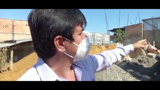 Ex candidato a la alcaldía de Tarapoto denuncia daños materiales en su vivienda Ex candidato a la alcaldía de Tarapoto denuncia daños materiales en su vivienda