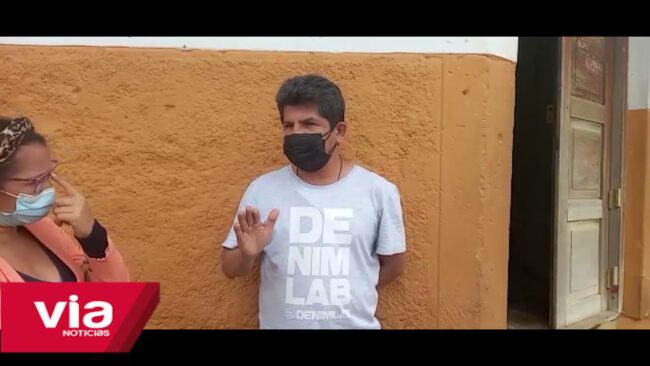 Exigen justicia para pintor que perdió la pierna en accidente de tránsito Exigen justicia para pintor que perdió la pierna en accidente de tránsito