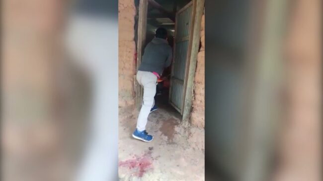 Moyobamba: intervienen a presunto asesino de pareja de ancianos Moyobamba: intervienen a presunto asesino de pareja de ancianos