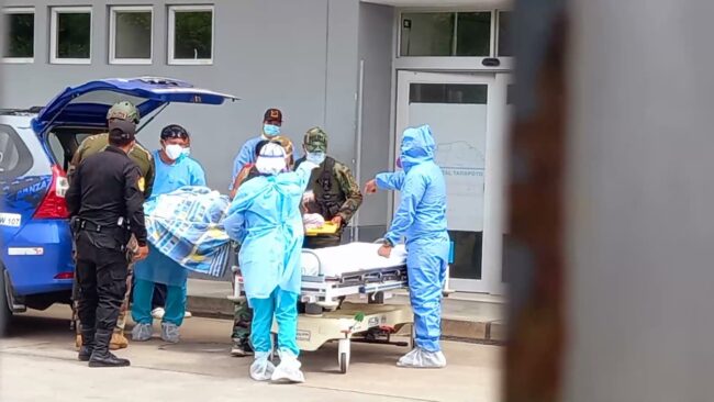 Operativo de la policía antidrogas deja una persona herida de bala Operativo de la policía antidrogas deja una persona herida de bala