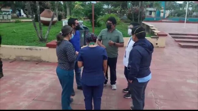 Reinician plan Tayta en Tarapoto para identificar a pacientes covid