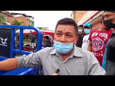 Tarapoto: conductor de furgoneta sufre ataque de epilepsia Tarapoto: conductor de furgoneta sufre ataque de epilepsia